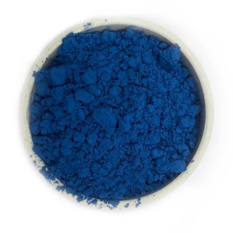 Керамична глазура Цветове морско синьо