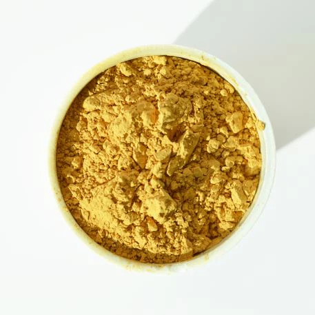 Цветове на керамична глазура V-жълто