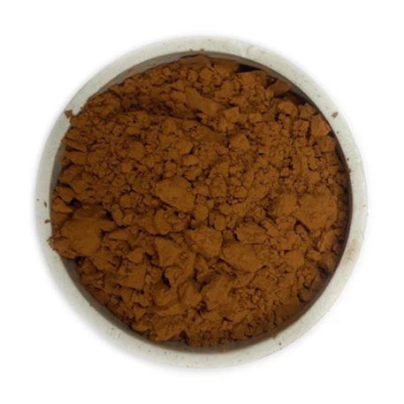 Пигменти за керамична глазура златисто кафяво