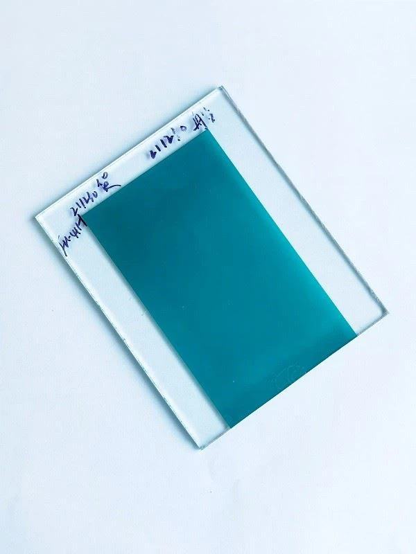 Cobalt Chromite Green Spinel C.I. Pigment Green 26 Peacock Green For Glass Ink