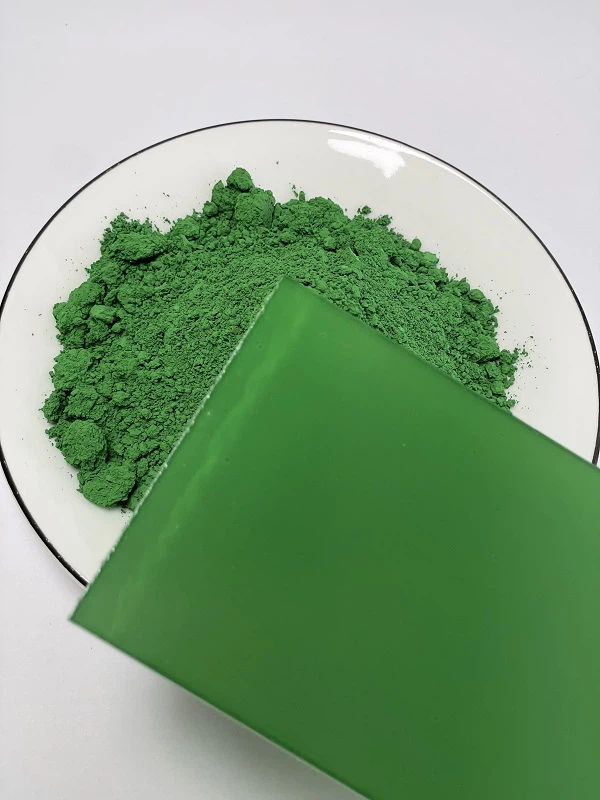 Glass Colors Cobalt Titanate Green Spinel PG 50