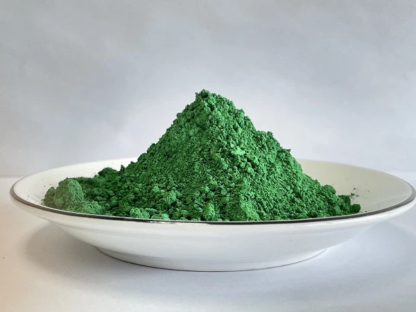 Glass Colors Cobalt Titanate Green Spinel PG 50