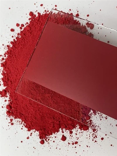 Стъклени пигменти Cd-Se Red