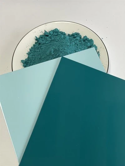 Пигмент зелен 26 (кобалтов хромит зелен шпинел) за покритие