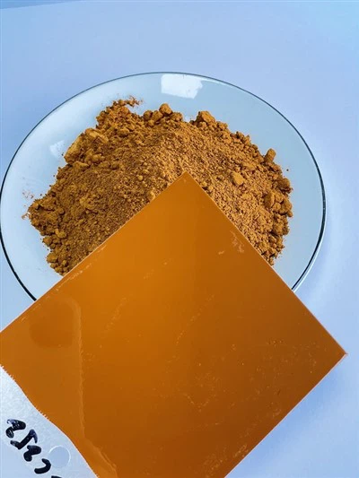 Цинково желязо Жълто за покритие